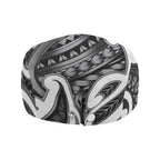 Aotearoa Maori Kowhaiwhai Jeff Hat Kiwikiwi Puhoro and Patiki