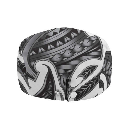 Aotearoa Maori Kowhaiwhai Jeff Hat Kiwikiwi Puhoro and Patiki