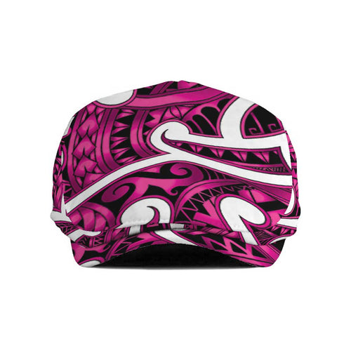 Aotearoa Maori Kowhaiwhai Jeff Hat Mawhero Puhoro and Patiki