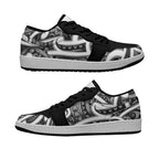 Aotearoa Maori Kowhaiwhai Low Sneakers Kiwikiwi Puhoro and Patiki