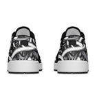 Aotearoa Maori Kowhaiwhai Low Sneakers Kiwikiwi Puhoro and Patiki