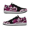 Aotearoa Maori Kowhaiwhai Low Sneakers Mawhero Puhoro and Patiki