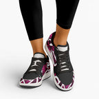 Aotearoa Maori Kowhaiwhai Low Sneakers Mawhero Puhoro and Patiki