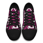 Aotearoa Maori Kowhaiwhai Low Top Shoes Mawhero Puhoro and Patiki
