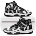 Aotearoa Maori Kowhaiwhai Sneakers J11 Kiwikiwi Puhoro and Patiki