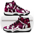 Aotearoa Maori Kowhaiwhai Sneakers J11 Mawhero Puhoro and Patiki