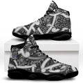 Aotearoa Maori Kowhaiwhai Sneakers J13 Kiwikiwi Puhoro and Patiki
