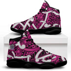 Aotearoa Maori Kowhaiwhai Sneakers J13 Mawhero Puhoro and Patiki