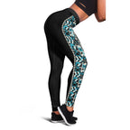Aotearoa New Zealand Kiwis Tima Riki Motu Leggings