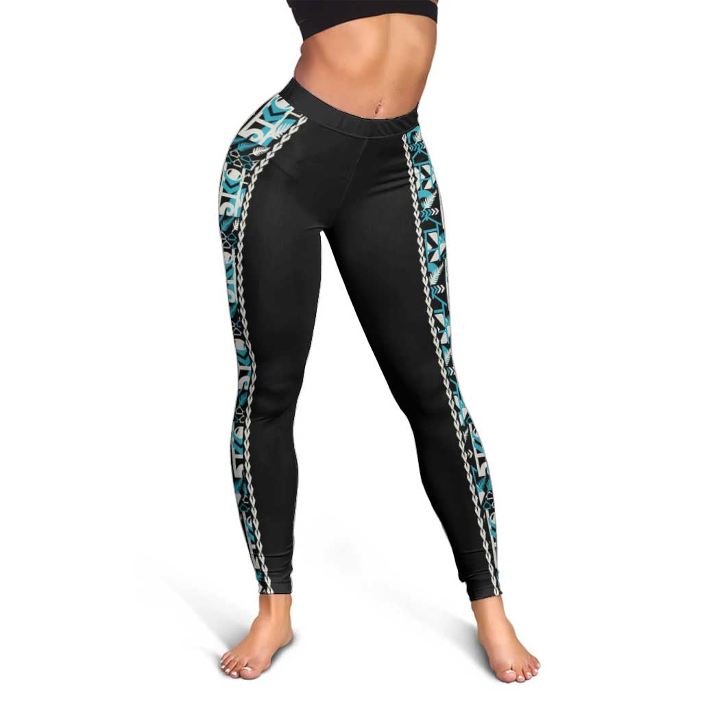 Aotearoa New Zealand Kiwis Tima Riki Motu Leggings