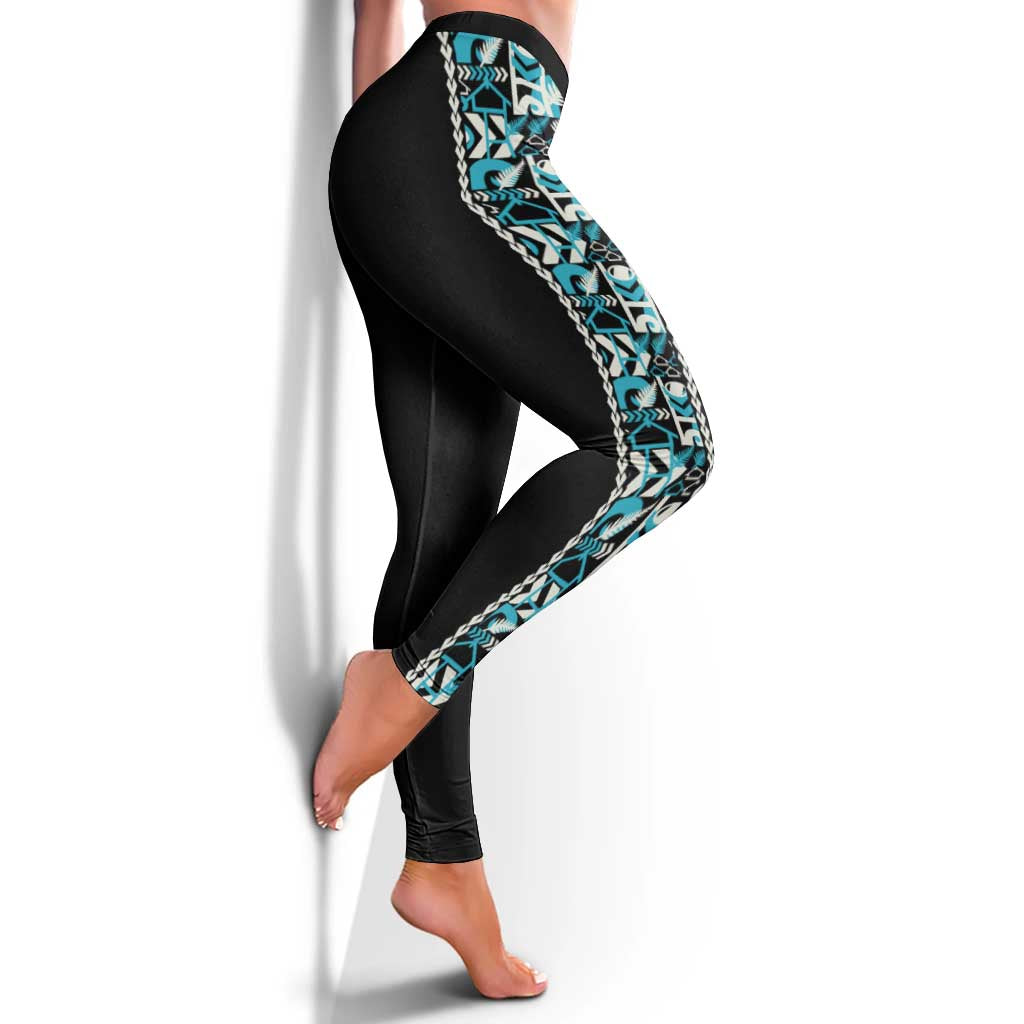 Aotearoa New Zealand Kiwis Tima Riki Motu Leggings