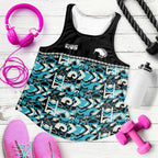 Aotearoa New Zealand Kiwis Tima Riki Motu Women Racerback Tank