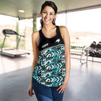 Aotearoa New Zealand Kiwis Tima Riki Motu Women Racerback Tank