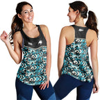 Aotearoa New Zealand Kiwis Tima Riki Motu Women Racerback Tank