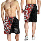 Aotearoa Toitu Te Tiriti Shorts for Men Honour The Treaty New Zealand - Aussie Hoodie