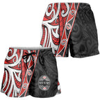 Aotearoa Toitu Te Tiriti Shorts for Women Honour The Treaty New Zealand - Aussie Hoodie