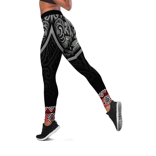 Aotearoa Toitu Te Tiriti Waitangi Leggings Proud To Be Maori - Aussie Hoodie