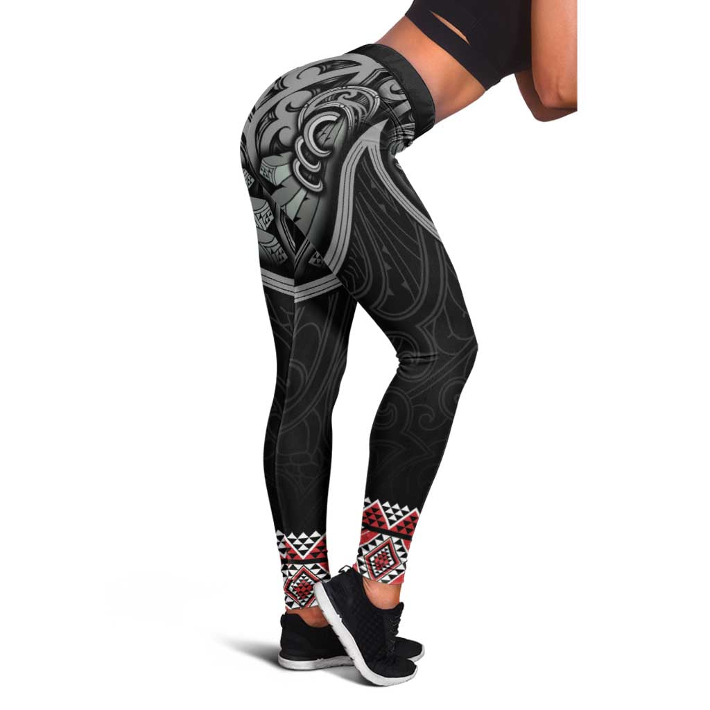 Aotearoa Toitu Te Tiriti Waitangi Leggings Proud To Be Maori - Aussie Hoodie
