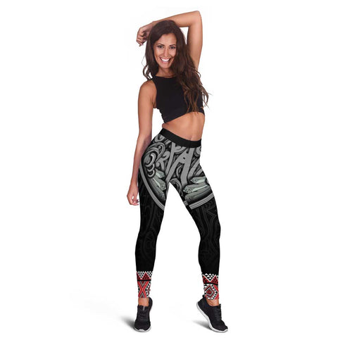 Aotearoa Toitu Te Tiriti Waitangi Leggings Proud To Be Maori - Aussie Hoodie