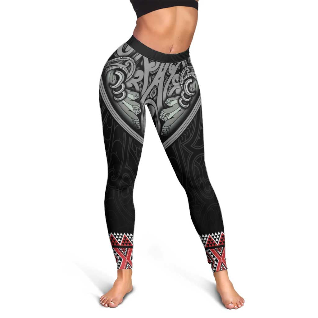 Aotearoa Toitu Te Tiriti Waitangi Leggings Proud To Be Maori - Aussie Hoodie