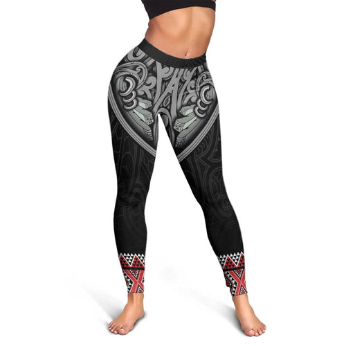 Aotearoa Toitu Te Tiriti Waitangi Leggings Proud To Be Maori - Aussie Hoodie