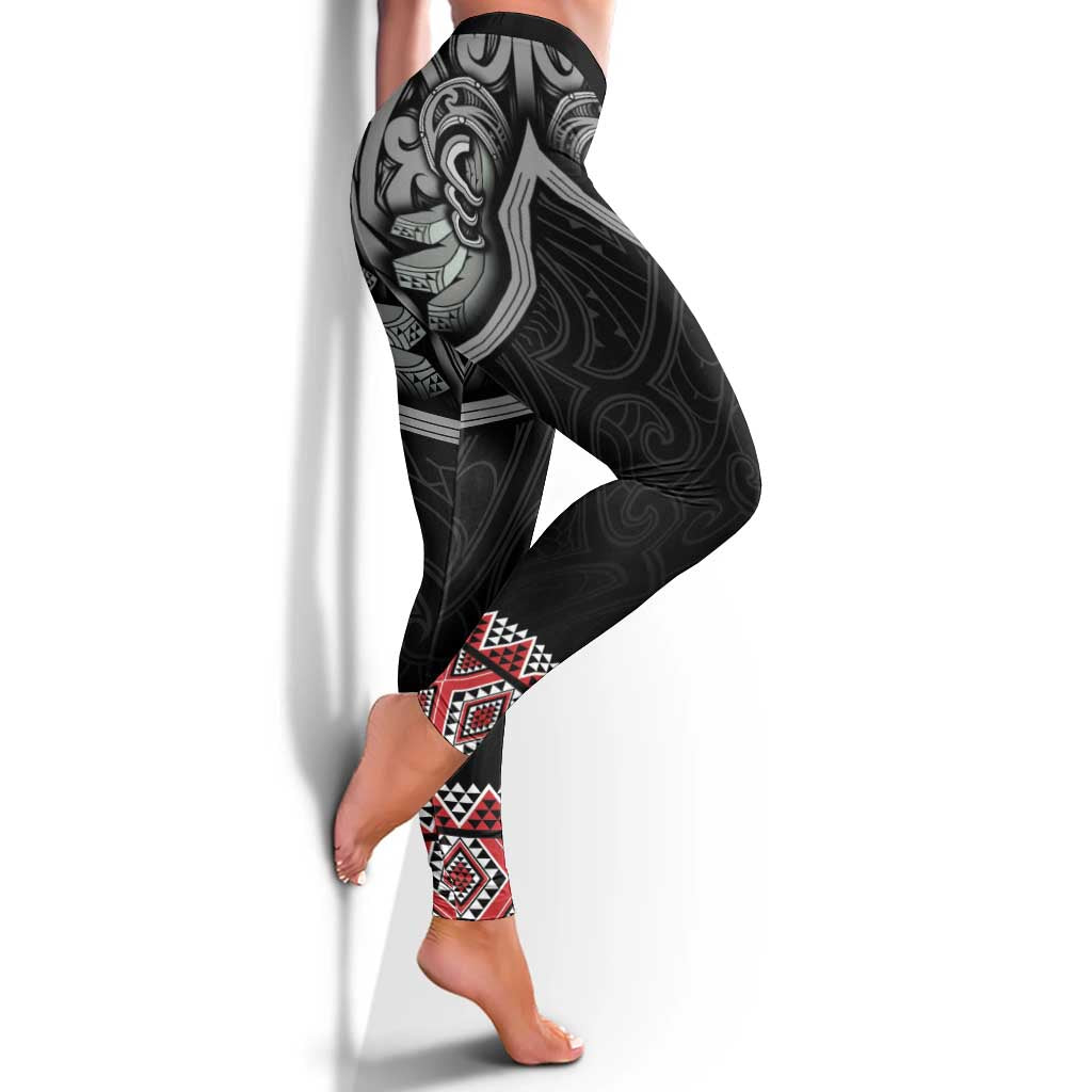 Aotearoa Toitu Te Tiriti Waitangi Leggings Proud To Be Maori - Aussie Hoodie