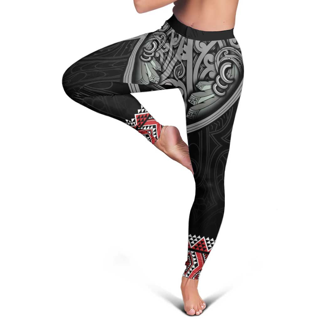 Aotearoa Toitu Te Tiriti Waitangi Leggings Proud To Be Maori - Aussie Hoodie