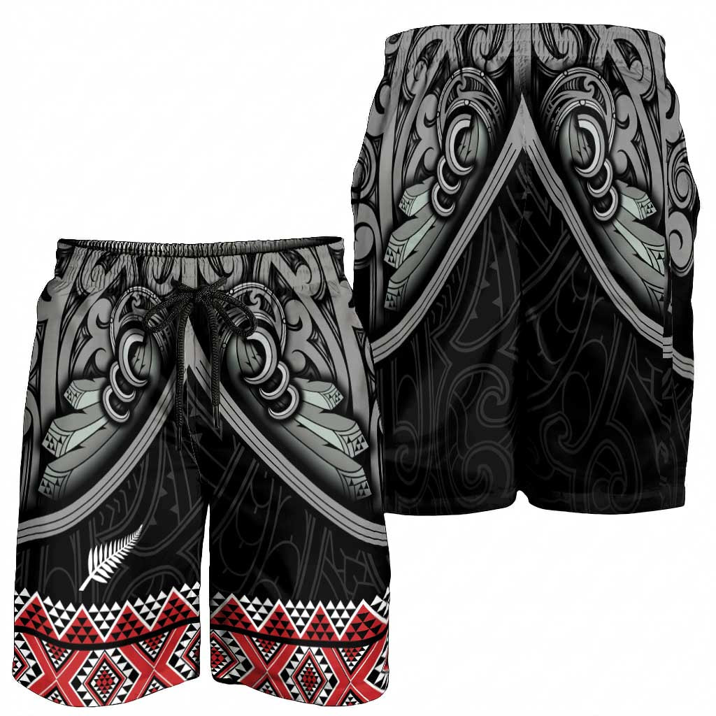 Aotearoa Toitu Te Tiriti Waitangi Shorts for Men Proud To Be Maori - Aussie Hoodie