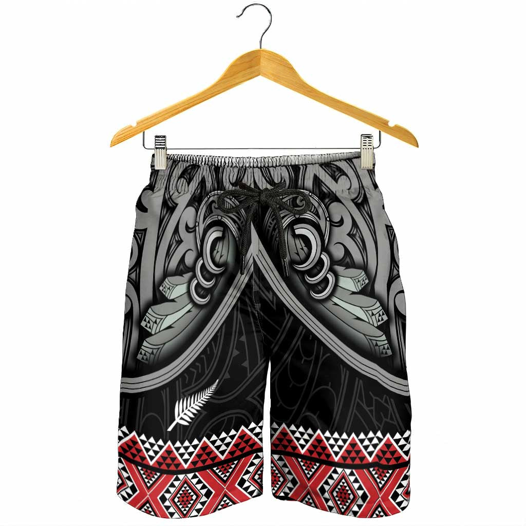 Aotearoa Toitu Te Tiriti Waitangi Shorts for Men Proud To Be Maori - Aussie Hoodie