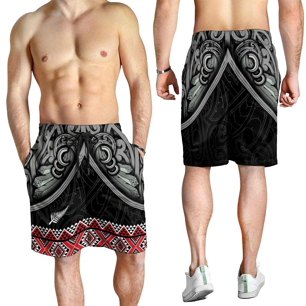 Aotearoa Toitu Te Tiriti Waitangi Shorts for Men Proud To Be Maori - Aussie Hoodie