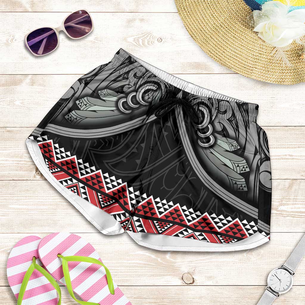 Aotearoa Toitu Te Tiriti Waitangi Shorts for Women Proud To Be Maori - Aussie Hoodie