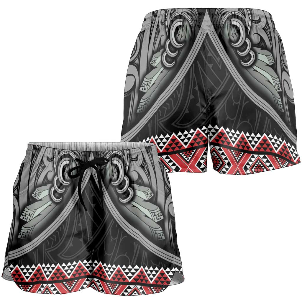 Aotearoa Toitu Te Tiriti Waitangi Shorts for Women Proud To Be Maori - Aussie Hoodie