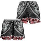 Aotearoa Toitu Te Tiriti Waitangi Shorts for Women Proud To Be Maori - Aussie Hoodie