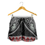 Aotearoa Toitu Te Tiriti Waitangi Shorts for Women Proud To Be Maori - Aussie Hoodie