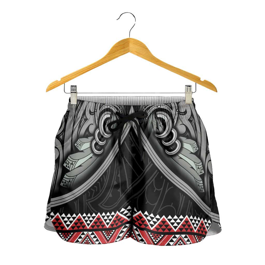 Aotearoa Toitu Te Tiriti Waitangi Shorts for Women Proud To Be Maori - Aussie Hoodie