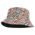 Aussie Birds Christmas La La Land Bucket Hat Pink Vintage Stamp Edition - Aussie Hoodie
