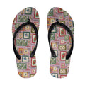 Aussie Birds Christmas La La Land Flip Flops Pink Vintage Stamp Edition - Aussie Hoodie
