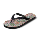 Aussie Birds Christmas La La Land Flip Flops Pink Vintage Stamp Edition - Aussie Hoodie