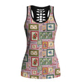 Aussie Birds Christmas La La Land Hollow Tank Top Pink Vintage Stamp Edition - Aussie Hoodie