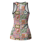Aussie Birds Christmas La La Land Hollow Tank Top Pink Vintage Stamp Edition - Aussie Hoodie
