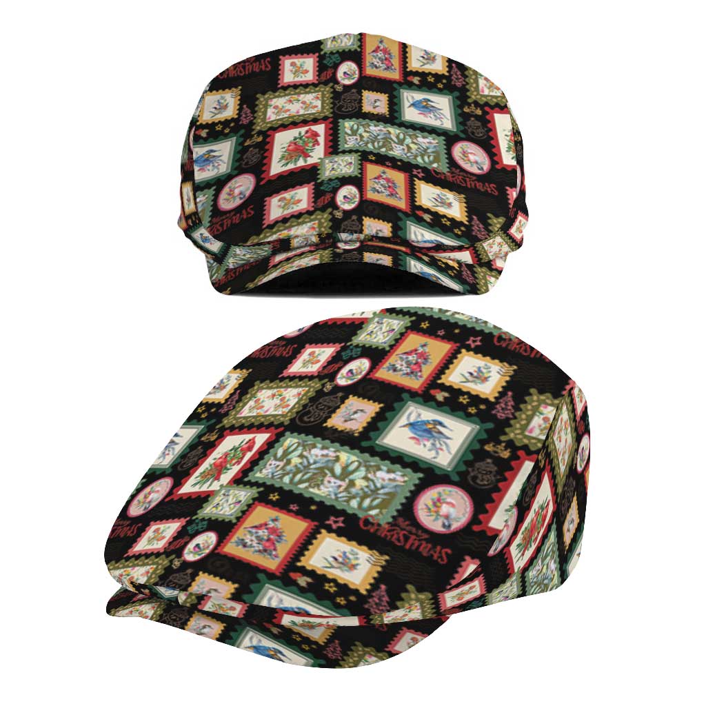 Aussie Birds Christmas La La Land Jeff Hat Black Vintage Stamp Edition - Aussie Hoodie