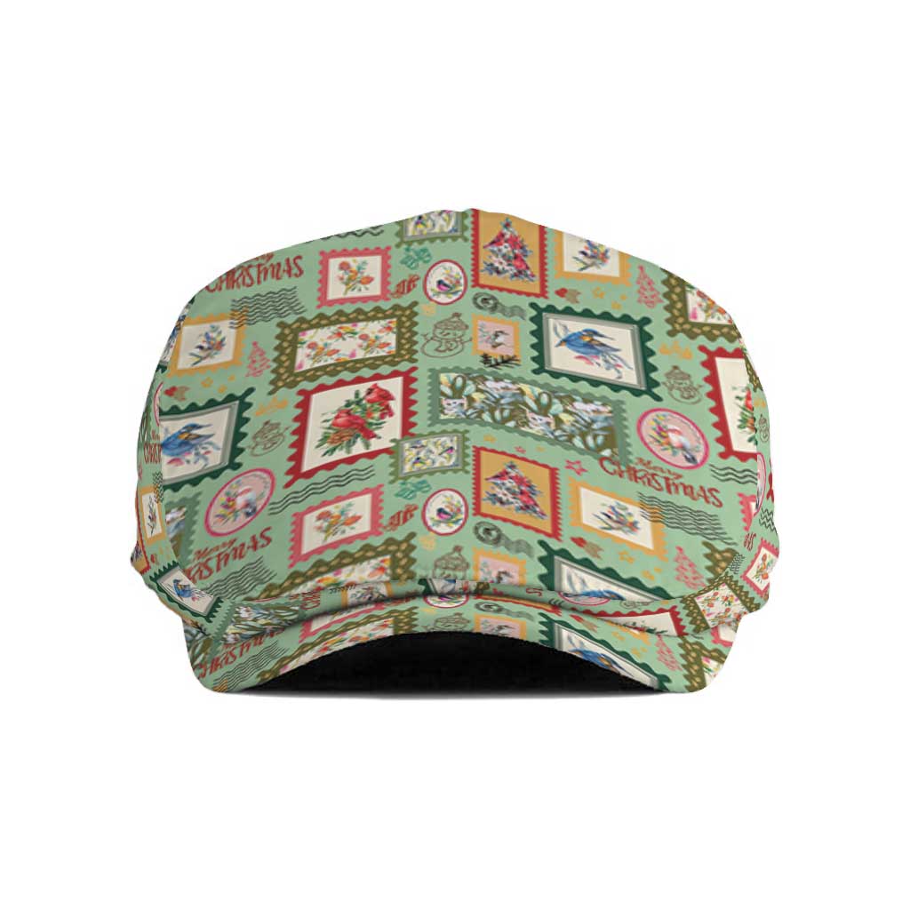 Aussie Birds Christmas La La Land Jeff Hat Green Vintage Stamp Edition - Aussie Hoodie