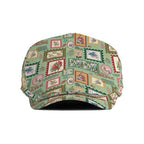 Aussie Birds Christmas La La Land Jeff Hat Green Vintage Stamp Edition - Aussie Hoodie
