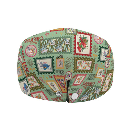 Aussie Birds Christmas La La Land Jeff Hat Green Vintage Stamp Edition - Aussie Hoodie
