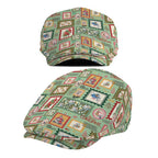 Aussie Birds Christmas La La Land Jeff Hat Green Vintage Stamp Edition - Aussie Hoodie