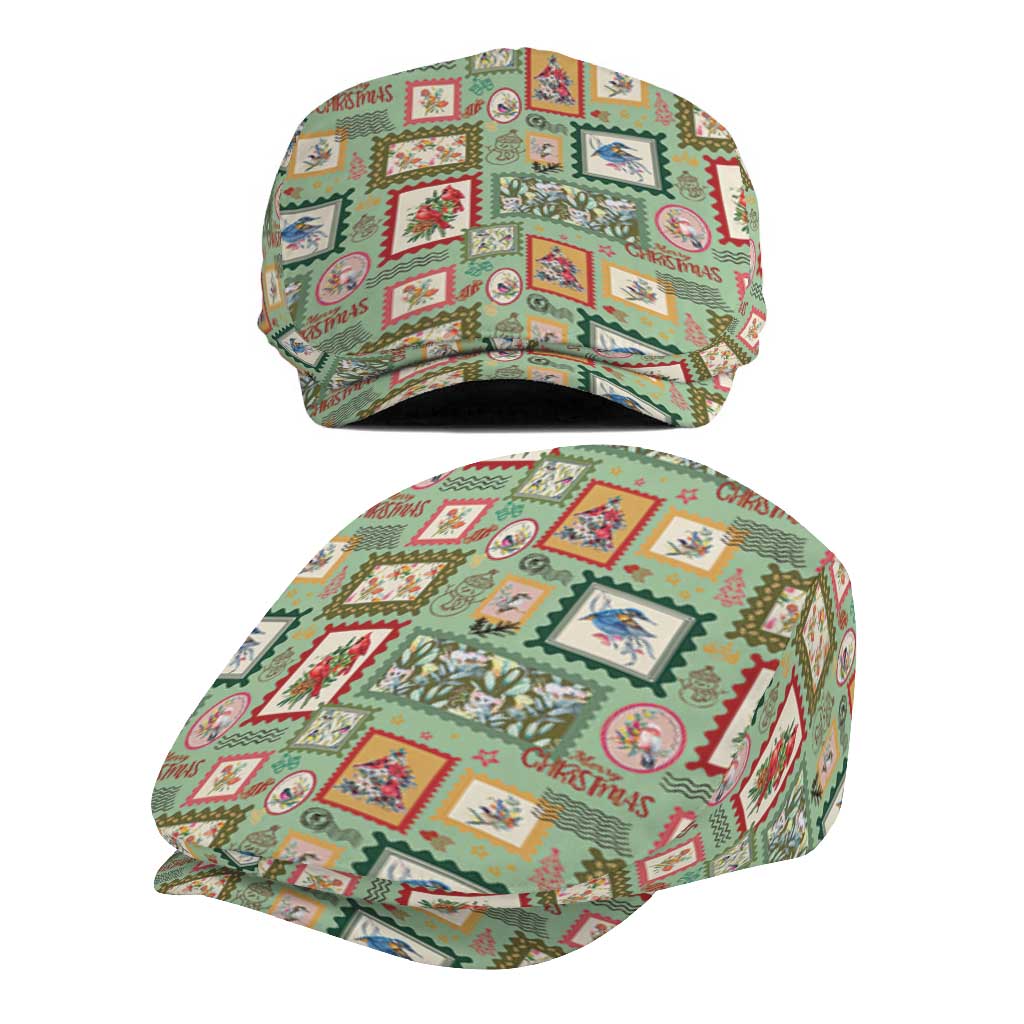 Aussie Birds Christmas La La Land Jeff Hat Green Vintage Stamp Edition - Aussie Hoodie