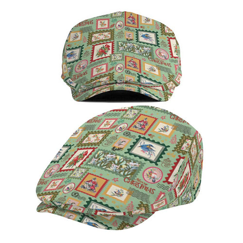 Aussie Birds Christmas La La Land Jeff Hat Green Vintage Stamp Edition - Aussie Hoodie