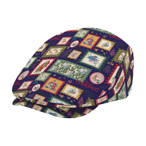 Aussie Birds Christmas La La Land Jeff Hat Navy Blue Vintage Stamp Edition - Aussie Hoodie