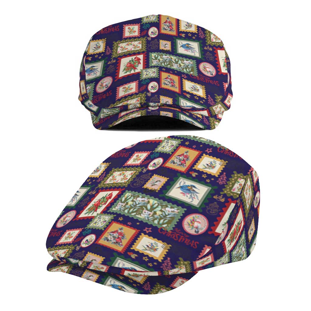 Aussie Birds Christmas La La Land Jeff Hat Navy Blue Vintage Stamp Edition - Aussie Hoodie