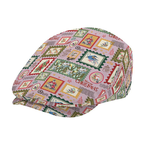 Aussie Birds Christmas La La Land Jeff Hat Pink Vintage Stamp Edition - Aussie Hoodie